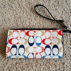Coach women's wristlet/ wallet